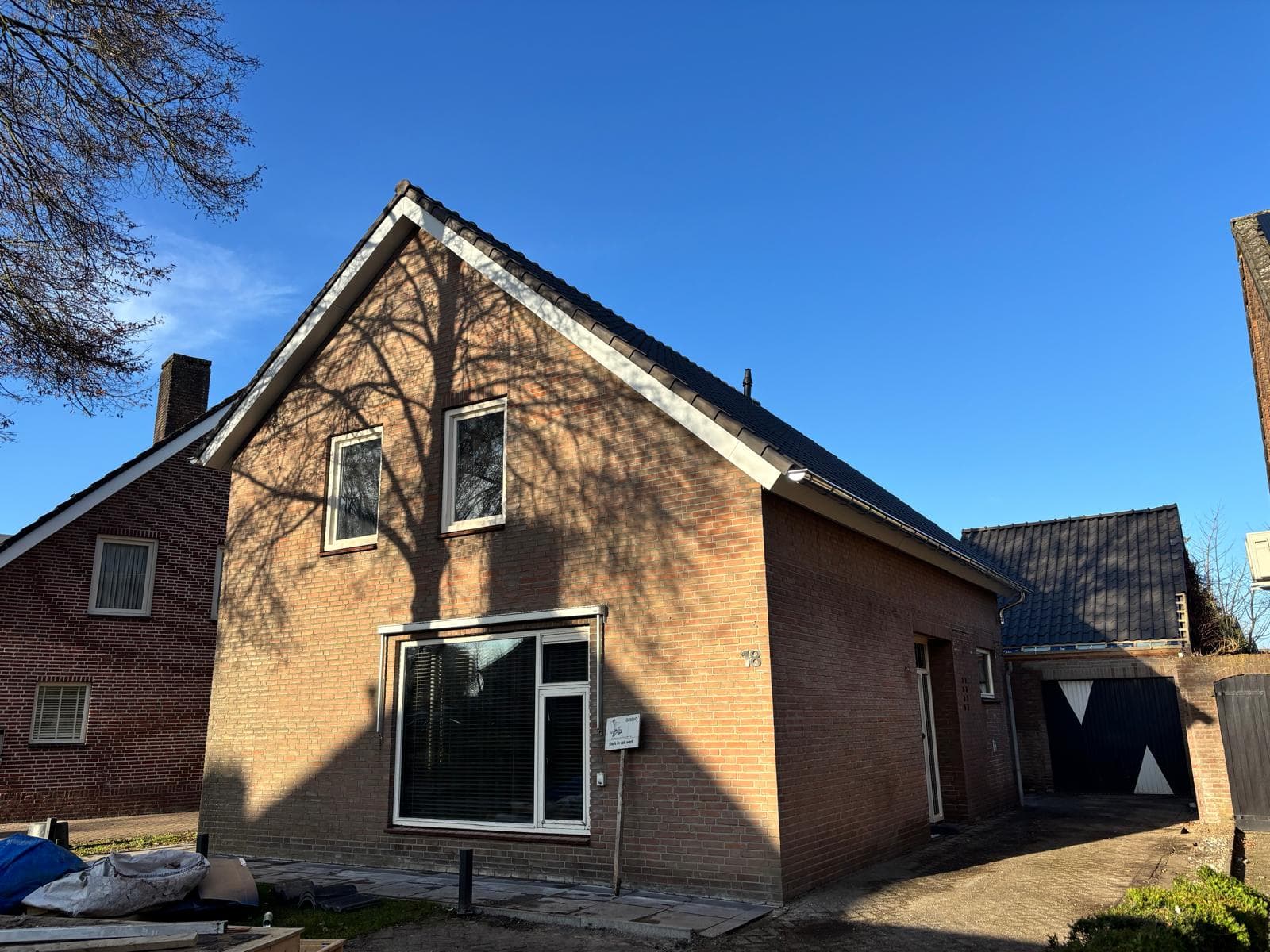 Kaprenovatie Hooge Mierde