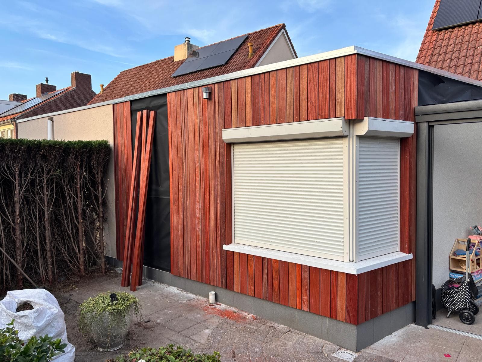 Gevelbekleding Bladel